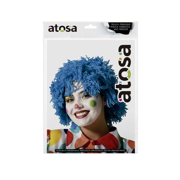 Wigs Blue