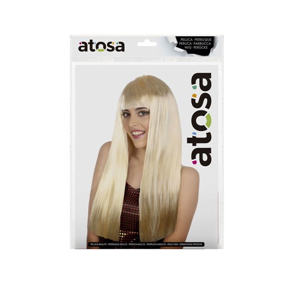 Wigs Blonde 60 cm