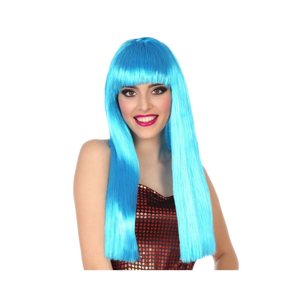 Wigs Blue 60 cm