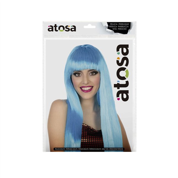 Wigs Blue 60 cm