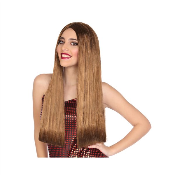 Wigs Brown 60 cm