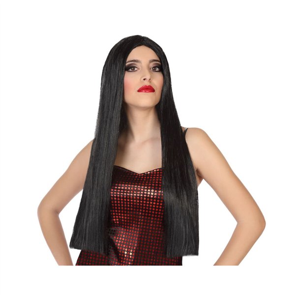 Wigs Black 60 cm