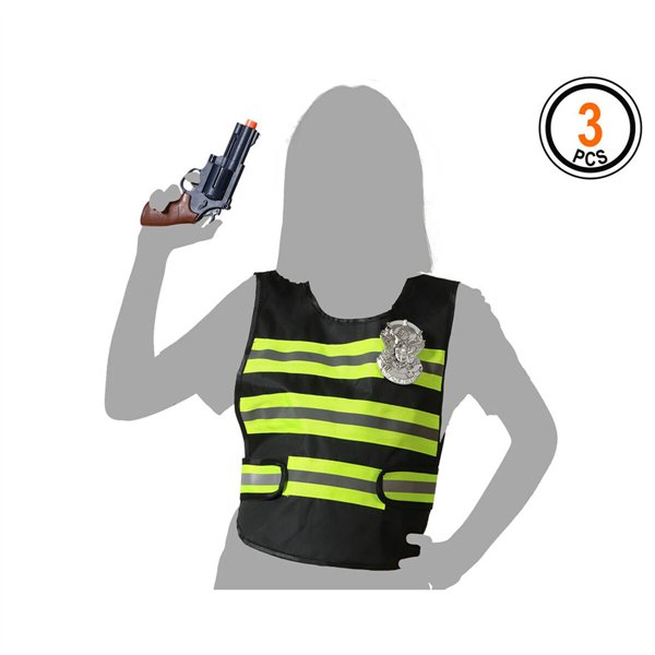 Costune accessorie Police Officer