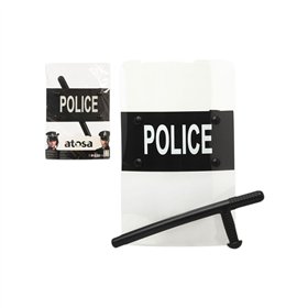 Shield Police Officer