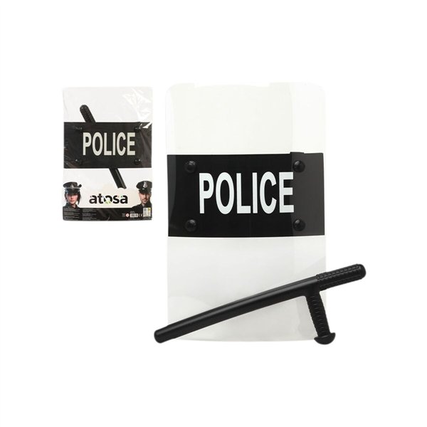 Shield Police Officer