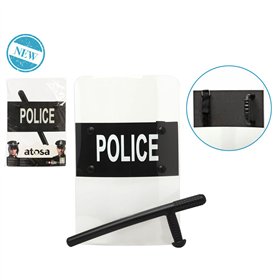 Shield Police Officer