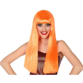 Wigs Orange 60 cm