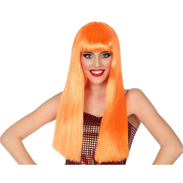 Wigs Orange 60 cm