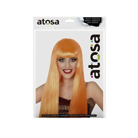 Wigs Orange 60 cm