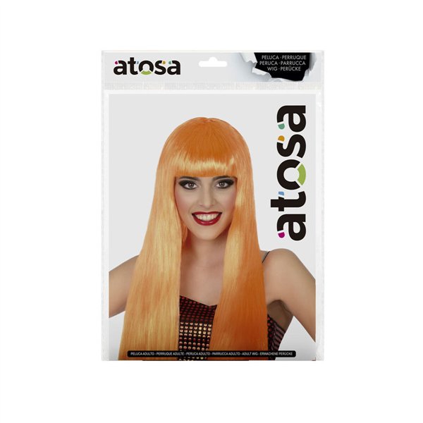 Wigs Orange 60 cm