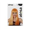Wigs Orange 60 cm
