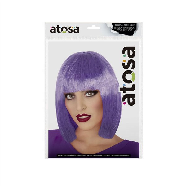 Wigs Purple