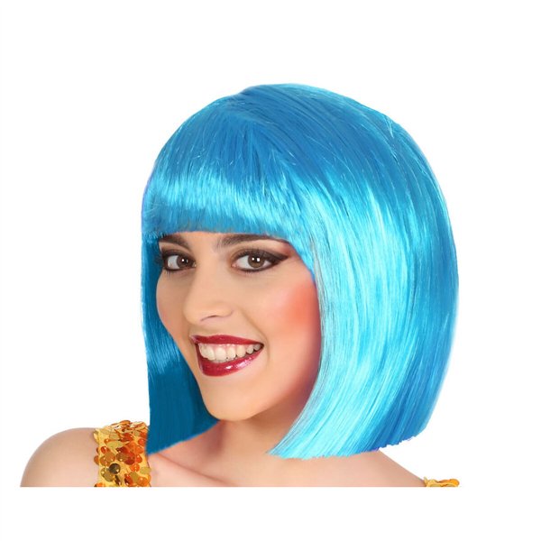 Wigs Blue