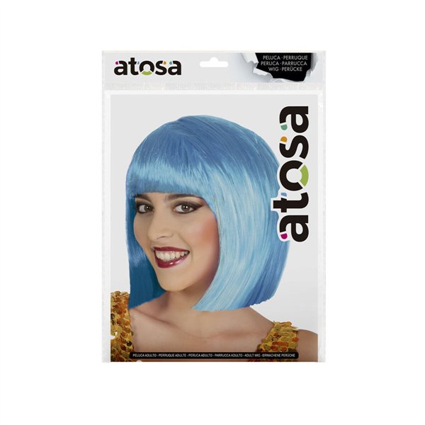 Wigs Blue