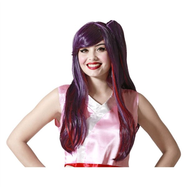 Wigs Purple