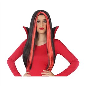 Wigs Red Vampire 60 cm