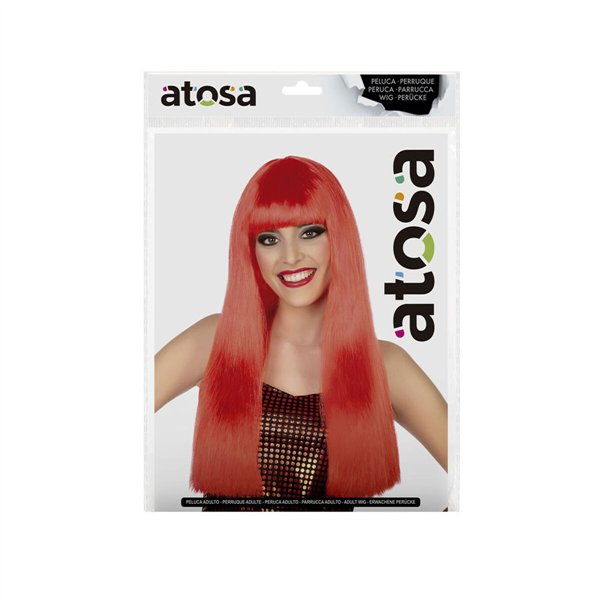 Wigs Red 60 cm