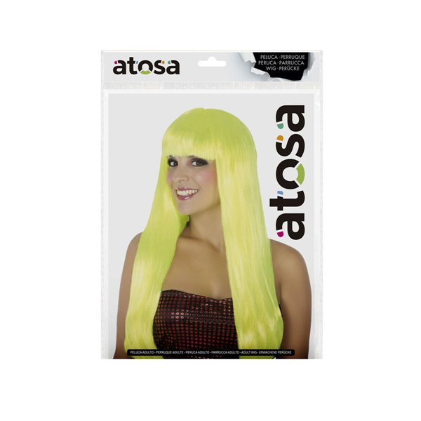 Wigs Yellow 60 cm