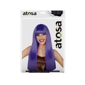 Wigs Purple 60 cm