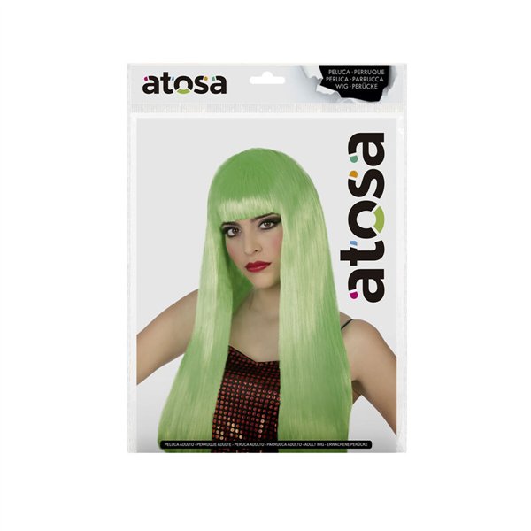 Wigs Green 60 cm