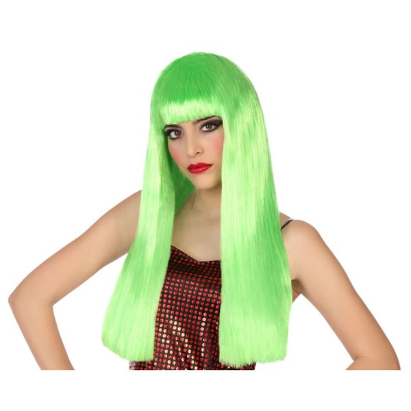 Wigs Green 60 cm