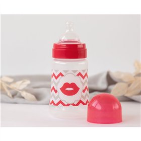 Baby's bottle 250 ml Red
