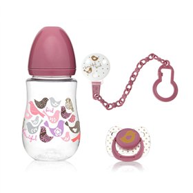 Baby's bottle 250 ml Pink