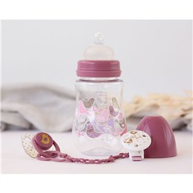 Baby's bottle 250 ml Pink