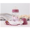 Baby's bottle 250 ml Pink