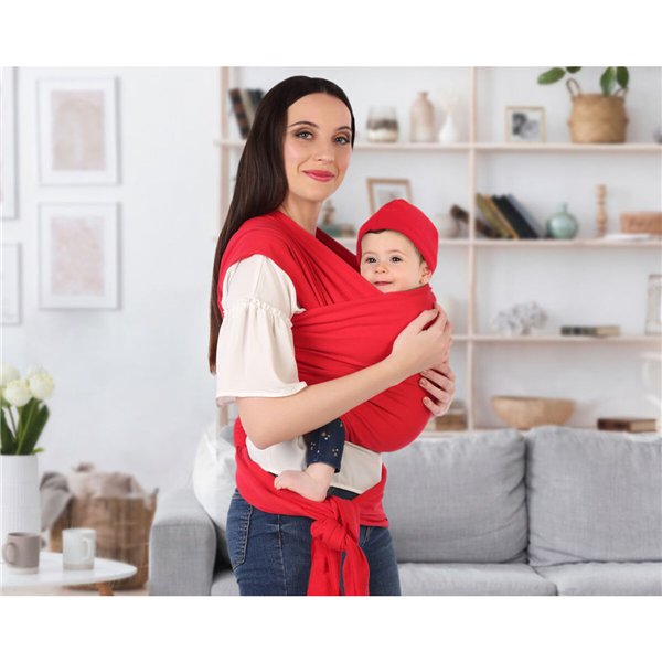 Baby Sling Red