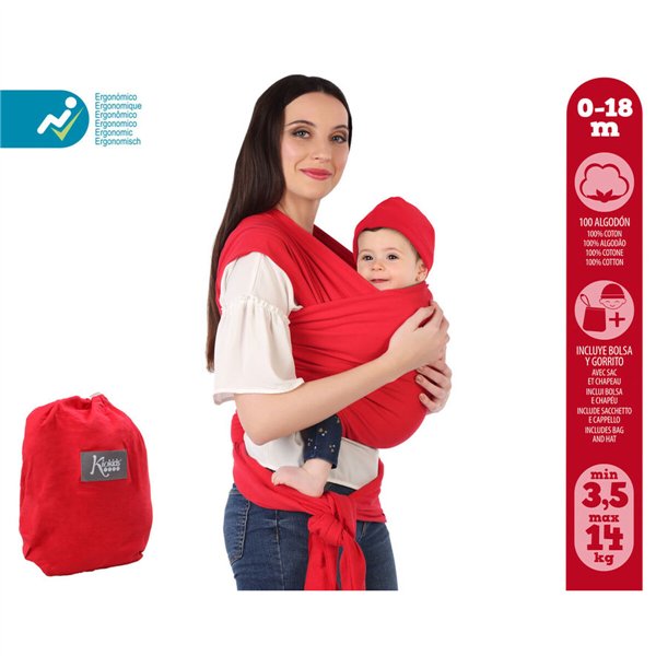 Baby Sling Red