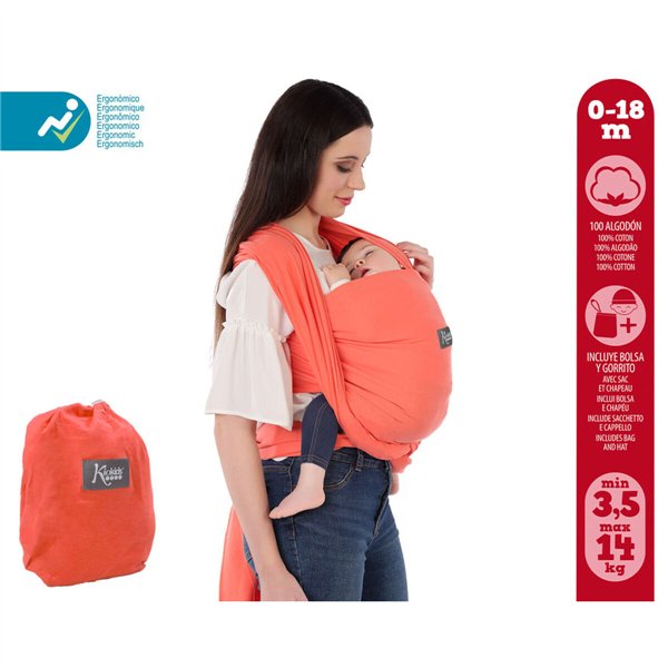 Baby Sling Orange