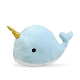 Fluffy toy Blue Unicorn