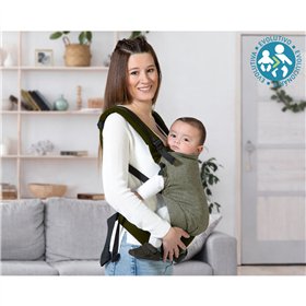 Baby Carrier Backpack Green + 4 Years 15 kg