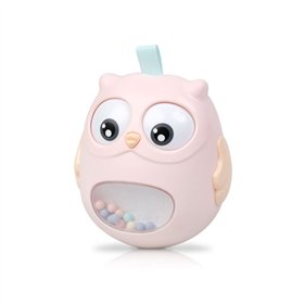 Rattle Owl Pink