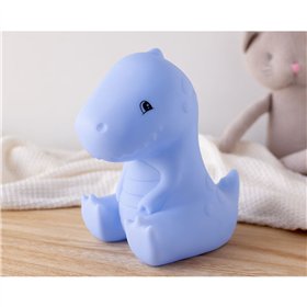 Night light Blue Plastic Dinosaur