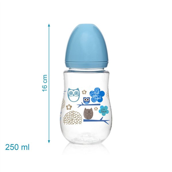 Baby's bottle 250 ml Blue