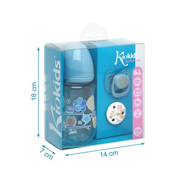 Baby's bottle 250 ml Blue