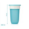 Glass 300 ml Blue