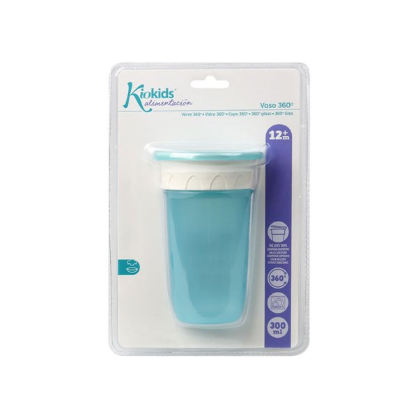 Glass 300 ml Blue