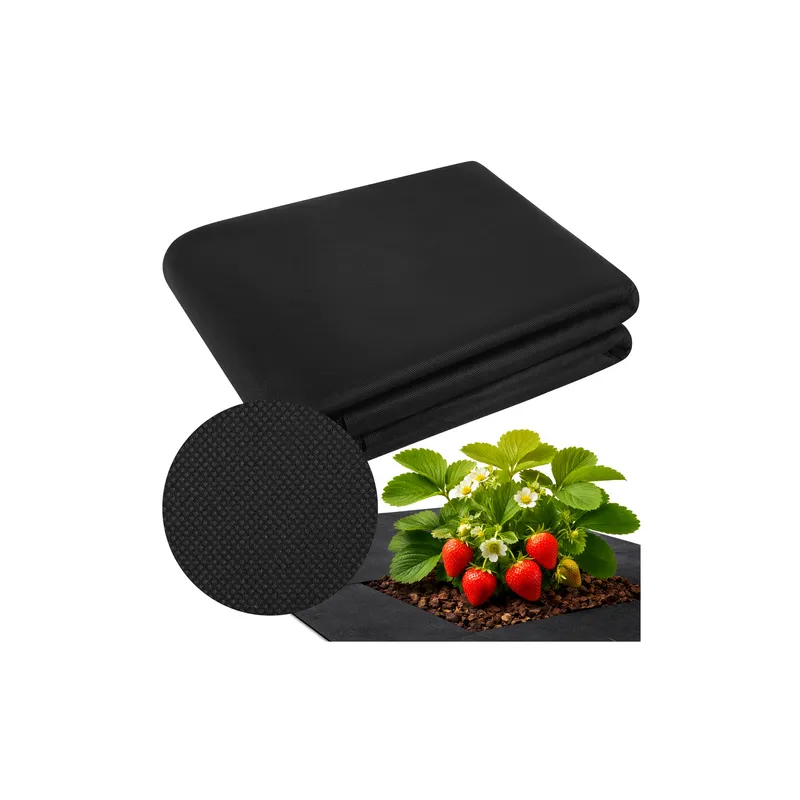 Melnais agrotekstils 1,6x20m 50g/m2 Gardlovs
