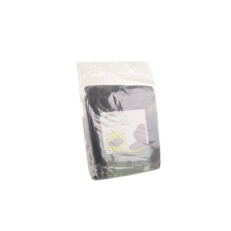 Melnais agrotekstils 1,6x20m 50g/m2 Gardlovs