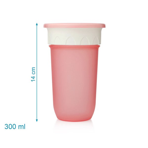Glass 300 ml Pink