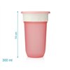 Glass 300 ml Pink