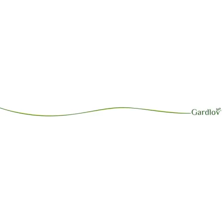 Melnais agrotekstils 1,6x20m 50g/m2 Gardlovs