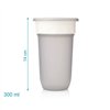 Glass 300 ml Grey