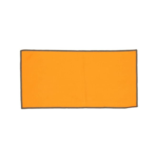 Cleaning cloth KSIX Machine Cutter Grey Orange