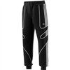 Children's Tracksuit Bottoms FLAMESTRK Adidas DW3861 Black 8 Years