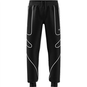 Children's Tracksuit Bottoms FLAMESTRK Adidas DW3861 Black 8 Years