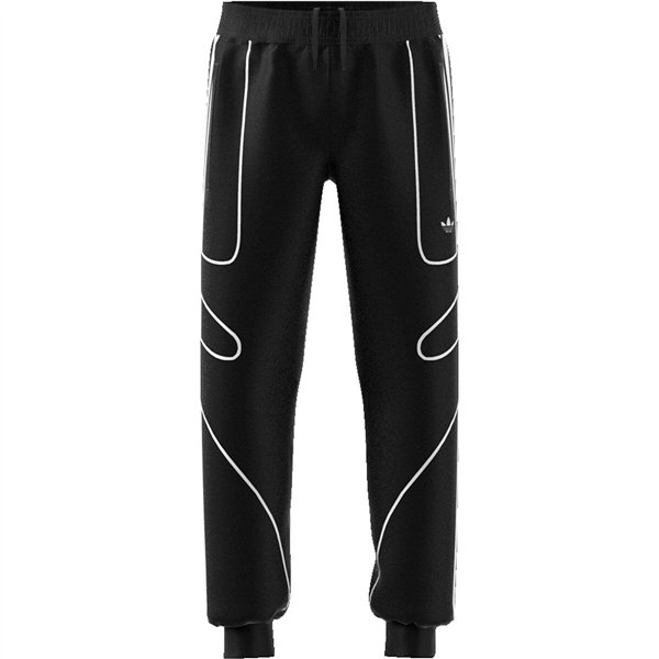 Children's Tracksuit Bottoms FLAMESTRK Adidas DW3861 Black 8 Years